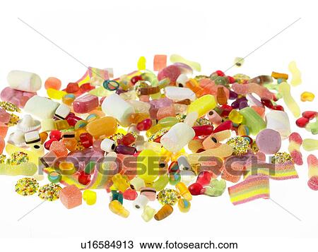 Stock Image - Assorted Sweets. Fotosearch