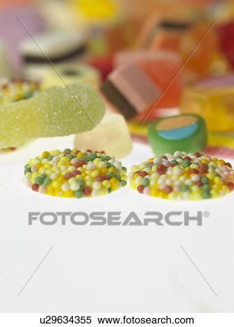 Assorted sweets View Large Photo Image Stock Photography - Assorted sweets. Fotosearch