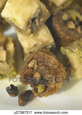 Baklawa View Large Photo Image Stock Photo - Baklawa. Fotosearch