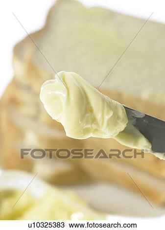 Stock Image - Bread and Butter. Fotosearch