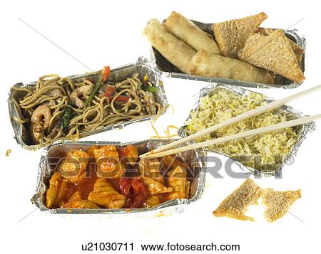 Chinese take out View Large Photo Image Stock Image - Chinese take out. Fotosearch