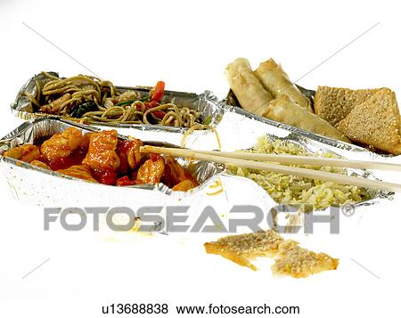 Chinese Take out View Large Photo Image Stock Photo - Chinese Take out. Fotosearch