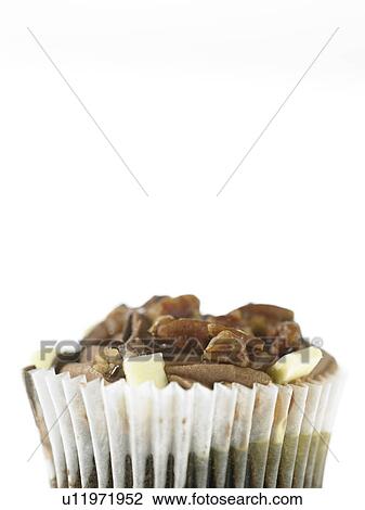 Chocolate chip cake View Large Photo Image Stock Image - Chocolate chip cake. Fotosearch