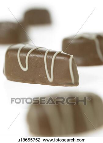 Stock Image - Chocolates. Fotosearch