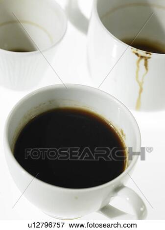 Coffee Cups View Large Photo Image Stock Photo - Coffee Cups. Fotosearch