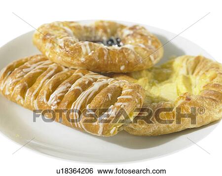 Danish Pastries View Large Photo Image Stock Photograph - Danish Pastries. Fotosearch
