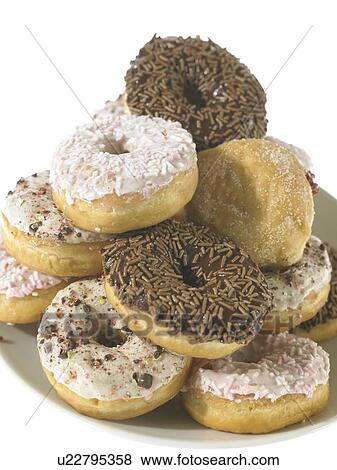 Stock Photo - Doughnuts. Fotosearch