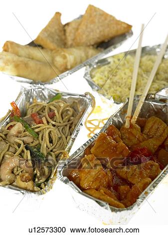 Four containers of Chinese take out with chopsticks View Large Photo Image Stock Image - Four containers of Chinese take out with chopsticks. Fotosearch