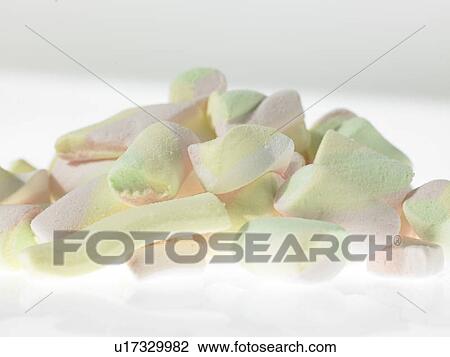 Marshmallows View Large Photo Image Stock Image - Marshmallows. Fotosearch