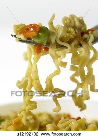 Stock Image - Noodle Snack. Fotosearch