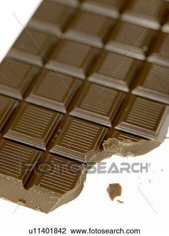 One Chocolate bar with a bite out View Large Photo Image Stock Image - One Chocolate bar with a bite out. Fotosearch