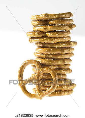 Stock Photography - Pretzels. Fotosearch