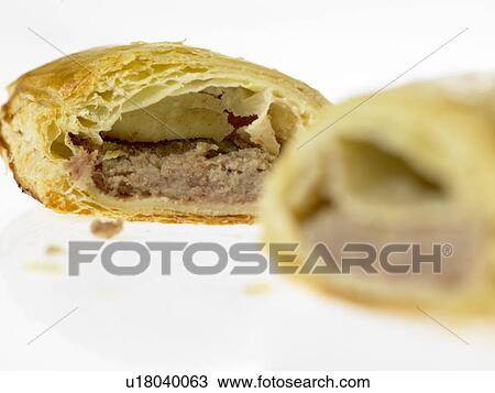 Stock Image - Sausage Rolls. Fotosearch
