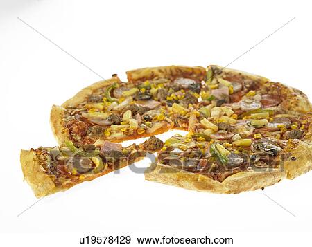 Stock Photo - Takeaway pizza. Fotosearch
