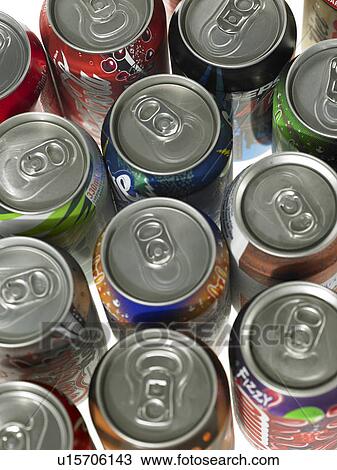 Various Canned Drinks View Large Photo Image Stock Image - Various Canned Drinks. Fotosearch