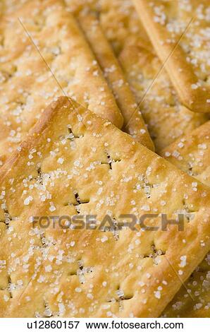 Stock Photo - Close-up of biscuits. Fotosearch