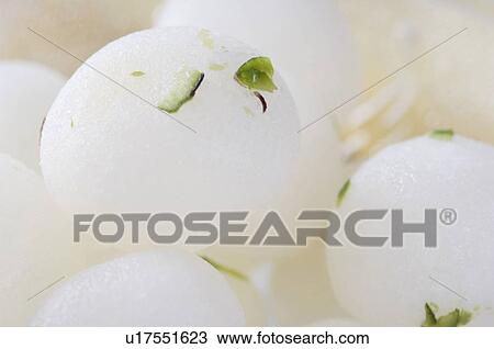 Stock Image - Close-up of Rasgullas. Fotosearch