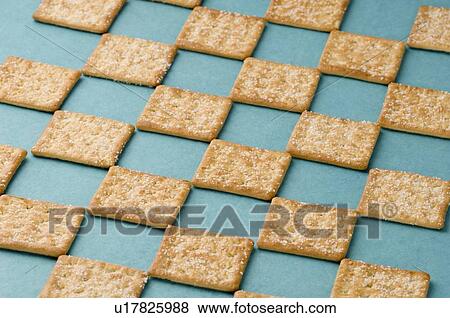 Stock Photo - Close-up of biscuits. Fotosearch