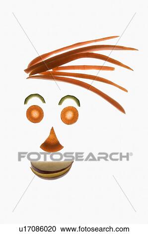Close-up of slices arranged in a shape of smiley face View Large Photo Image Stock Image - Close-up of slices arranged in a shape of smiley face. Fotosearch
