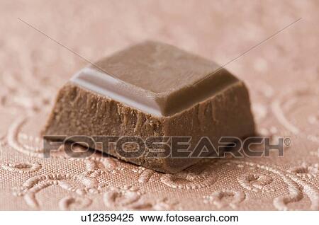 Stock Photography - Close-up of a chocolate bar. Fotosearch
