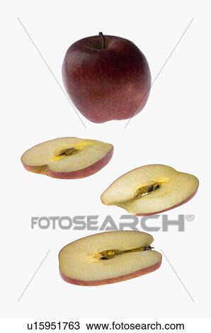 Stock Image - Close-up of apples. Fotosearch