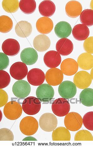 Close-up of candies View Large Photo Image Stock Image - Close-up of candies. Fotosearch