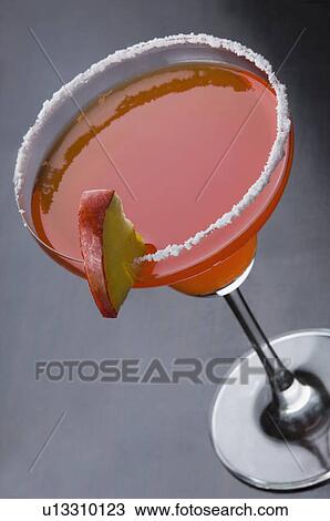 Close-up of a glass of margarita View Large Photo Image Stock Image - Close-up of a glass of margarita. Fotosearch