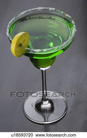 Close-up of a glass of margarita View Large Photo Image Stock Image - Close-up of a glass of margarita. Fotosearch