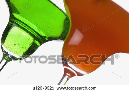 Close-up of two glasses of margarita View Large Photo Image Stock Photography - Close-up of two glasses of margarita. Fotosearch