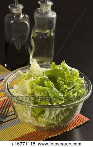 Stock Photo - Close-up of a bowl of salad. Fotosearch