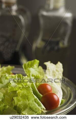 Stock Photography - Close-up of a bowl of salad. Fotosearch