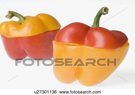 Stock Photograph - Close-up of bell peppers. Fotosearch