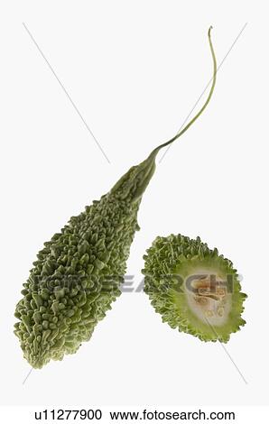 Close-up of bitter melons View Large Photo Image Stock Image - Close-up of bitter melons. Fotosearch