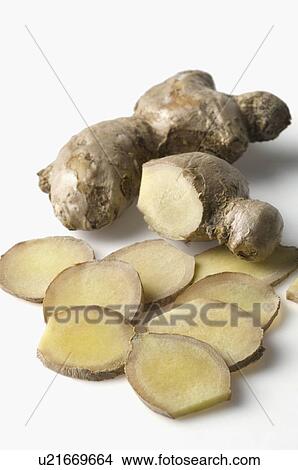 Close-up of ginger slices View Large Photo Image Picture - Close-up of ginger slices. Fotosearch