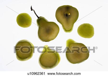 Close-up of pears View Large Photo Image Stock Image - Close-up of pears. Fotosearch