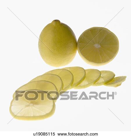 Close-up of slices of lemon View Large Photo Image Stock Photography - Close-up of slices of lemon. Fotosearch