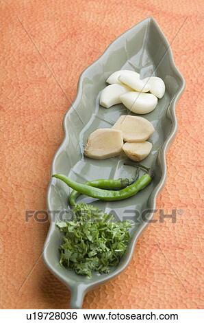 Stock Photograph - Close-up of vegetables in a bowl. Fotosearch