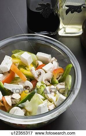 Close-up of raw vegetables in a bowl View Large Photo Image Stock Photo - Close-up of raw vegetables in a bowl. Fotosearch