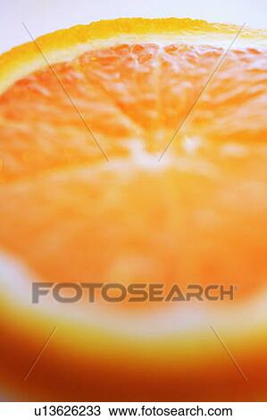 Cross section of orange View Large Photo Image Stock Image - Cross section of orange. Fotosearch
