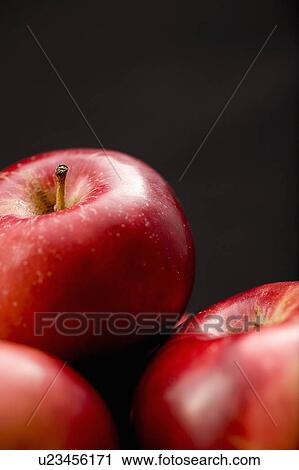 Stock Image - Organic apples. Fotosearch