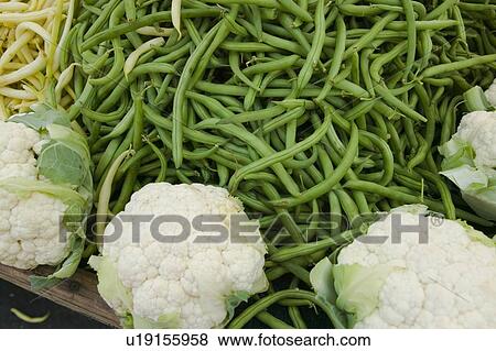 Fresh organic vegetables at a farmer's market View Large Photo Image Stock Photo - Fresh organic vegetables at a farmer's market. Fotosearch