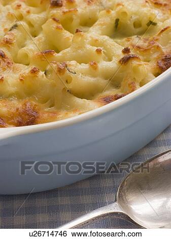 Dish of Macaroni Cheese View Large Photo Image Stock Photograph - Dish of Macaroni Cheese. Fotosearch