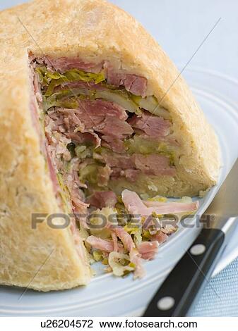 Bacon Clanger Pudding View Large Photo Image Stock Image - Bacon Clanger Pudding. Fotosearch