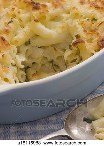 Dish of Macaroni Cheese View Large Photo Image Stock Photo - Dish of Macaroni Cheese. Fotosearch