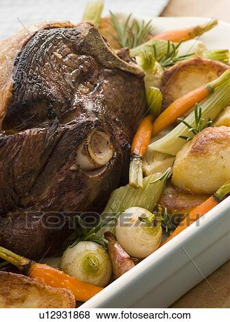 Loin of Roast British Pork with Crackling View Large Photo Image Stock Photo - Loin of Roast British Pork with Crackling. Fotosearch