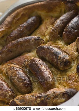 Stock Photo - Toad In The Hole. Fotosearch