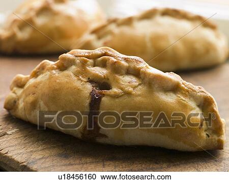 Traditional Cornish Pasties View Large Photo Image Stock Image - Traditional Cornish Pasties. Fotosearch
