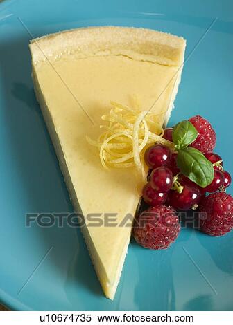Lemon Custard Tart with Fruits View Large Photo Image Stock Photography - Lemon Custard Tart with Fruits. Fotosearch