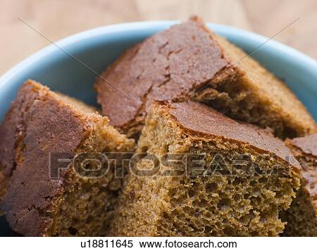 Pieces of Parkin in a bowl View Large Photo Image Stock Photography - Pieces of Parkin in a bowl. Fotosearch