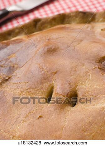 Short Crust Pastry Topping to a Pie View Large Photo Image Stock Photo - Short Crust Pastry Topping to a Pie. Fotosearch